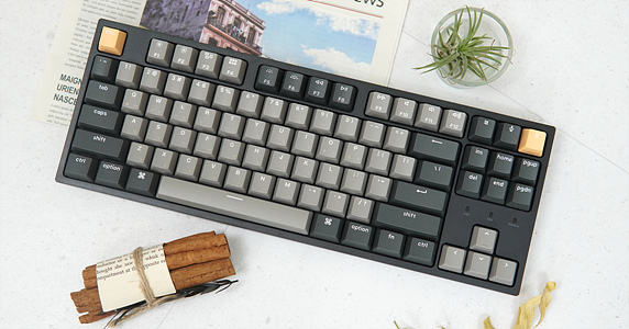 프로(PRO)로 진화! 키크론 C1 PRO 텐키리스 키보드